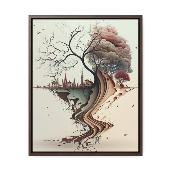 Three distinct interpretations wall art,wall art for living room,wall art large - Picture 4 of 10